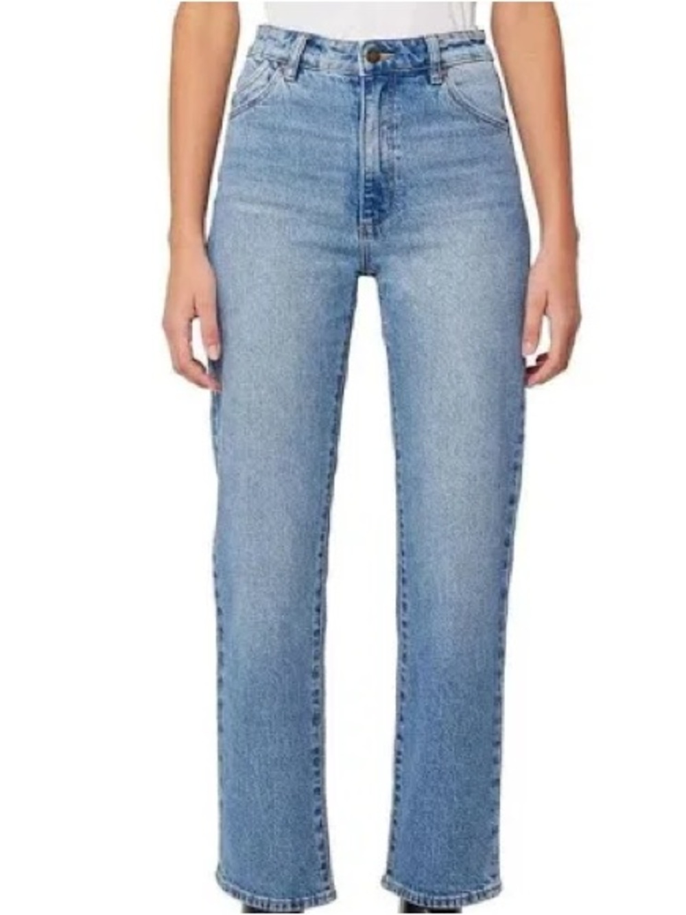 ROLLA'S Original High Rise Straight Jeans